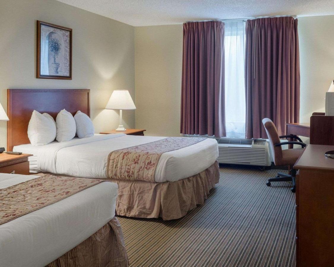 Rodeway Inn Greenville Bagian luar foto