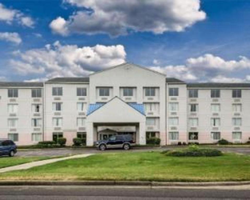 Rodeway Inn Greenville Bagian luar foto