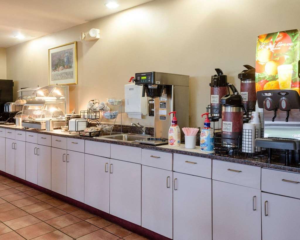 Rodeway Inn Greenville Restoran foto